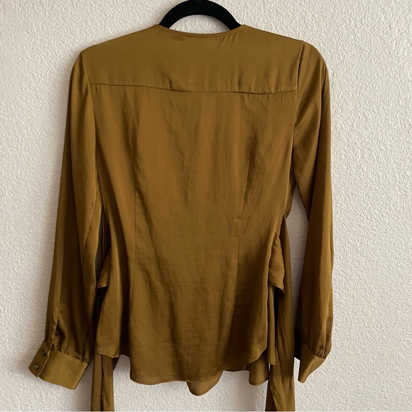 NWT Moulinette Soeurs Anthropologie Wrap Top - Picture 6 of 7